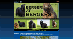 Desktop Screenshot of berger.tyhan.cz