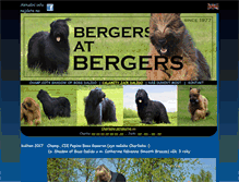Tablet Screenshot of berger.tyhan.cz